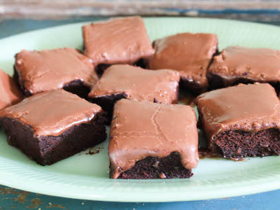 Nutella Chocolate Brownies