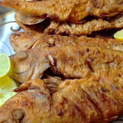Fried Sea Bream Fish