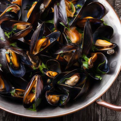 Alexandrian Khalta Mussels