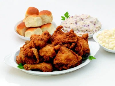 18 Pieces Chicken Meal