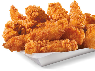 10 Pieces Chicken Strips Meal