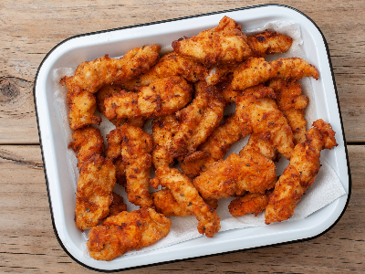 20 Pieces Chicken Strips Meal