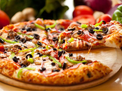 Vegetable Pizza
