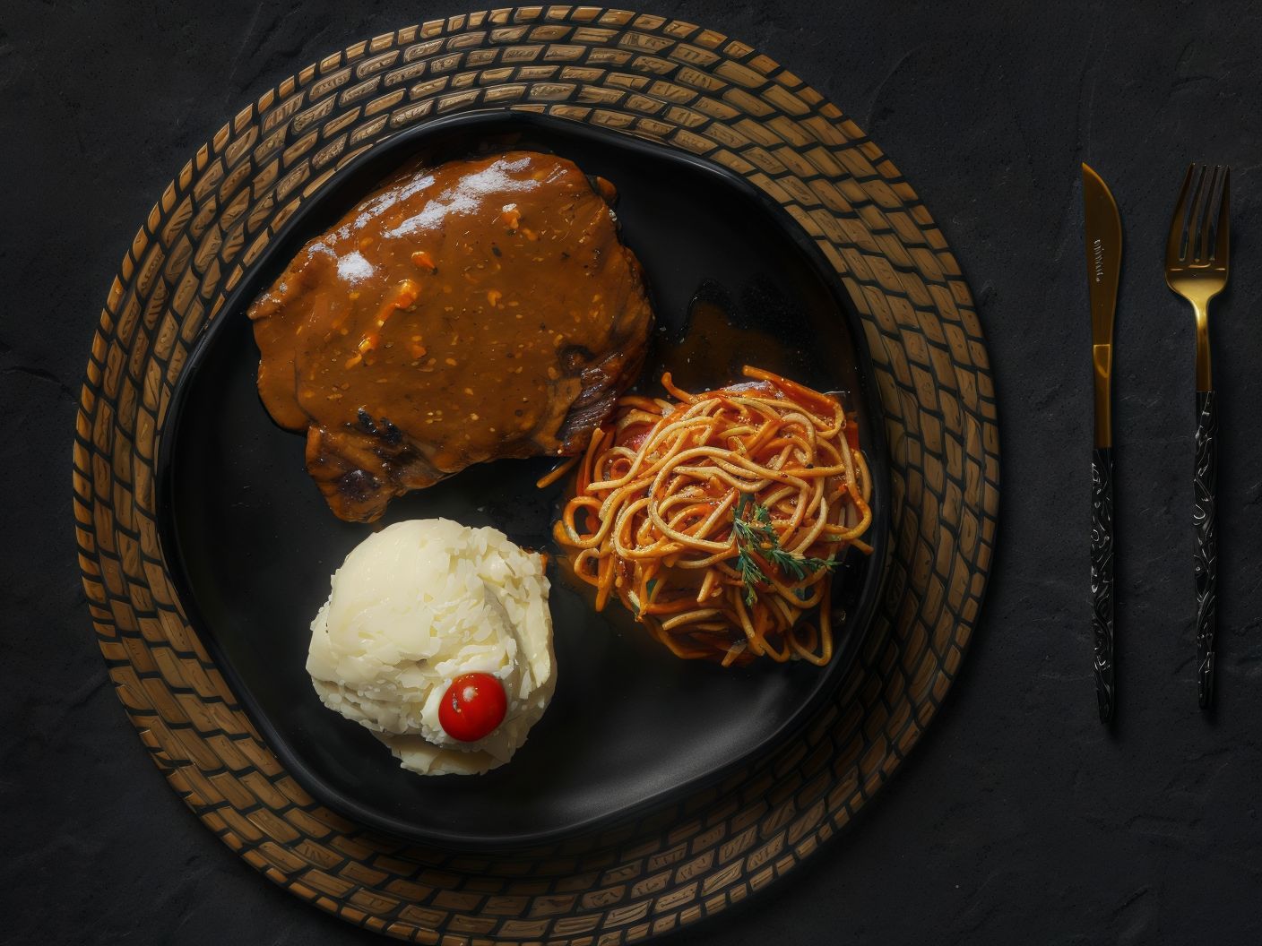 Grilled Beef Fillet