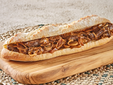 Steak With Mushroom Sandwich