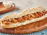 Po Boy Shrimp Sandwich