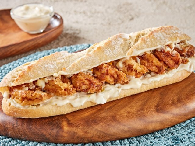Po Boy Shrimp Sandwich