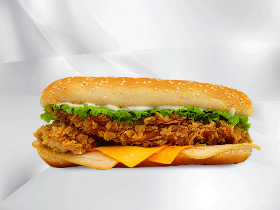 Metchicken Supreme Chicken Burger Sandwich