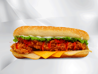 Fire Metchicken Sandwich