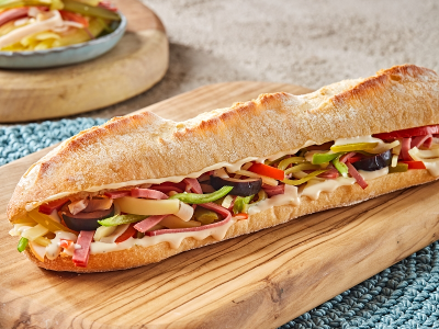 Cheese Salad Sandwich
