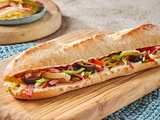 Cheese Salad Sandwich