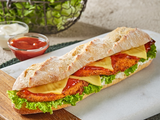 Cheesy Crispy Chicken Sandwich