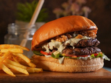 Blue Cheese Burger