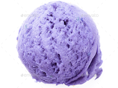 Blueberry Ice Cream