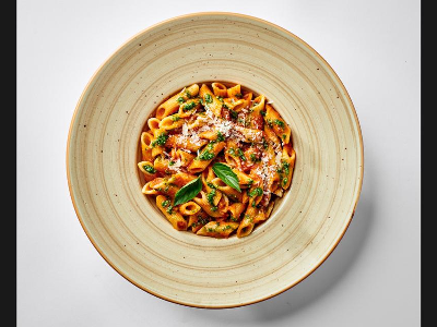 Green Arrabbiata Pasta