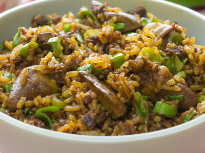 Alexandrian Liver Rice