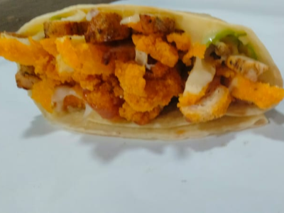 Chicken Breasts With Shish Tawook And Crunchy Crepe