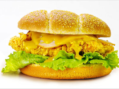 Honey Chicken Sandwich