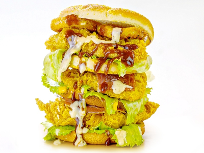 Smoked Chicken Sandwich