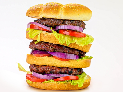 Classic Burger Sandwich