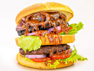 Caramelized Burger Sandwich
