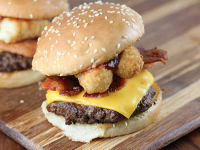 Kachu Burger Sandwich