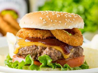 Smoke Burger Sandwich
