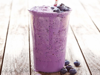 Blueberry Milkshake