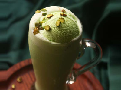 Pistachio Milkshake
