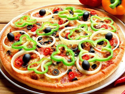 Vegetables Pizza