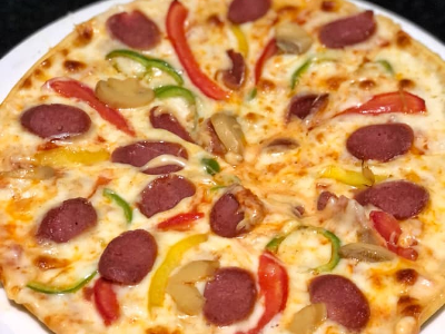 Sausage Pizza