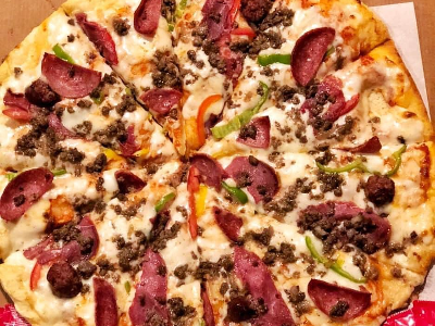 Mix Meat Pizza