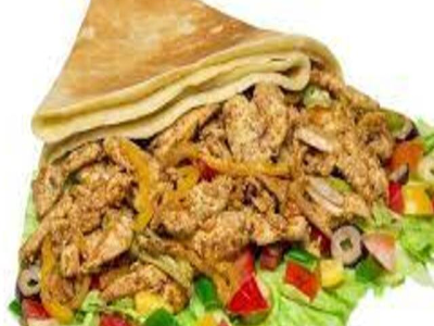 Chicken Fahita Crepe