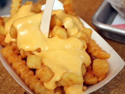 Cheese Crinkle Fries