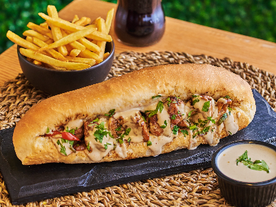 Shish Tawook Sandwich