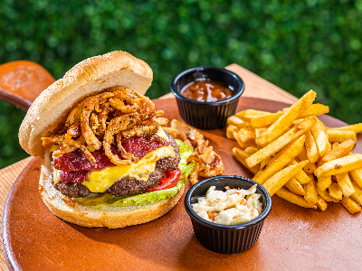 Bbq Beef Burger Sandwich