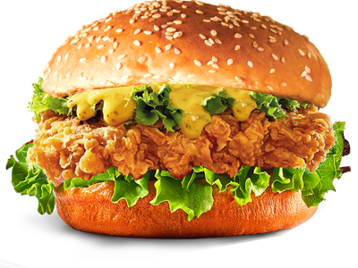 The Classic Monster Chicken Sandwich