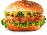 The Classic Monster Chicken Sandwich