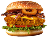 Dracula Chicken Sandwich
