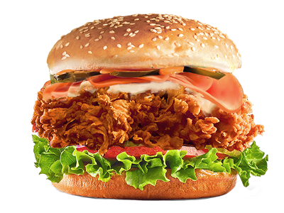 Dragon Chicken Sandwich