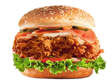 Dragon Chicken Sandwich