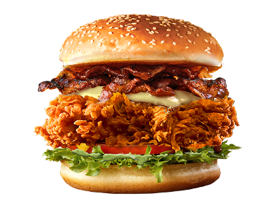 Zombie Chicken Sandwich