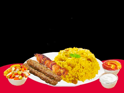 Shish Tawook And Kofta Meal