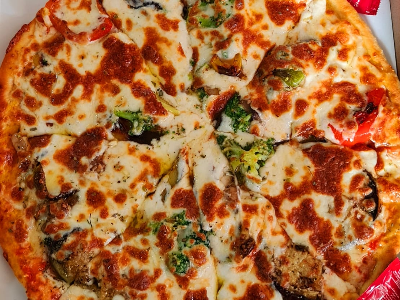 Vegetarian Pizza