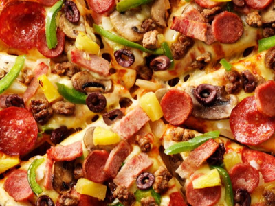 Super Supreme Pizza