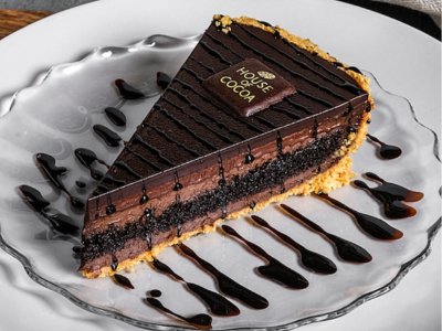 Louvre Chocolate Tart
