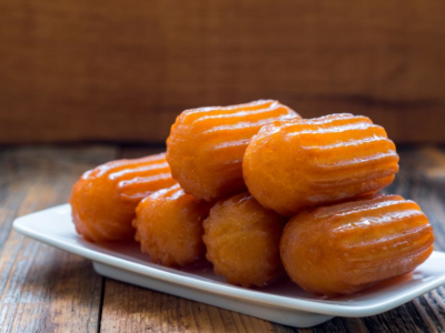 Balah El Sham With Syrup