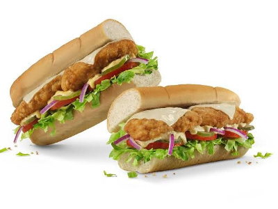 Chicken Pane Sandwich