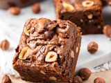Nutella And Nuts Brownies