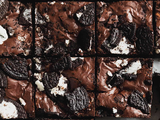 Nutella Oreo Brownies